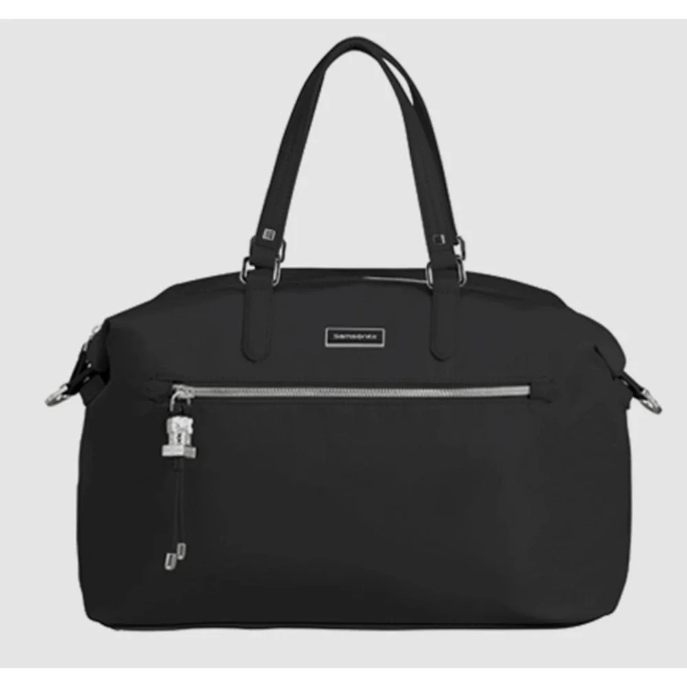 Samsonite Small Karissa Duffle Bag Black MSRP $230